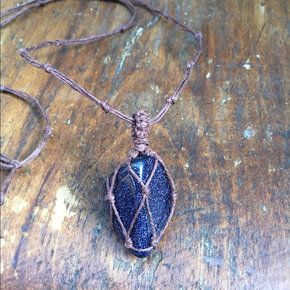 Healing crystal necklace 🤩✨